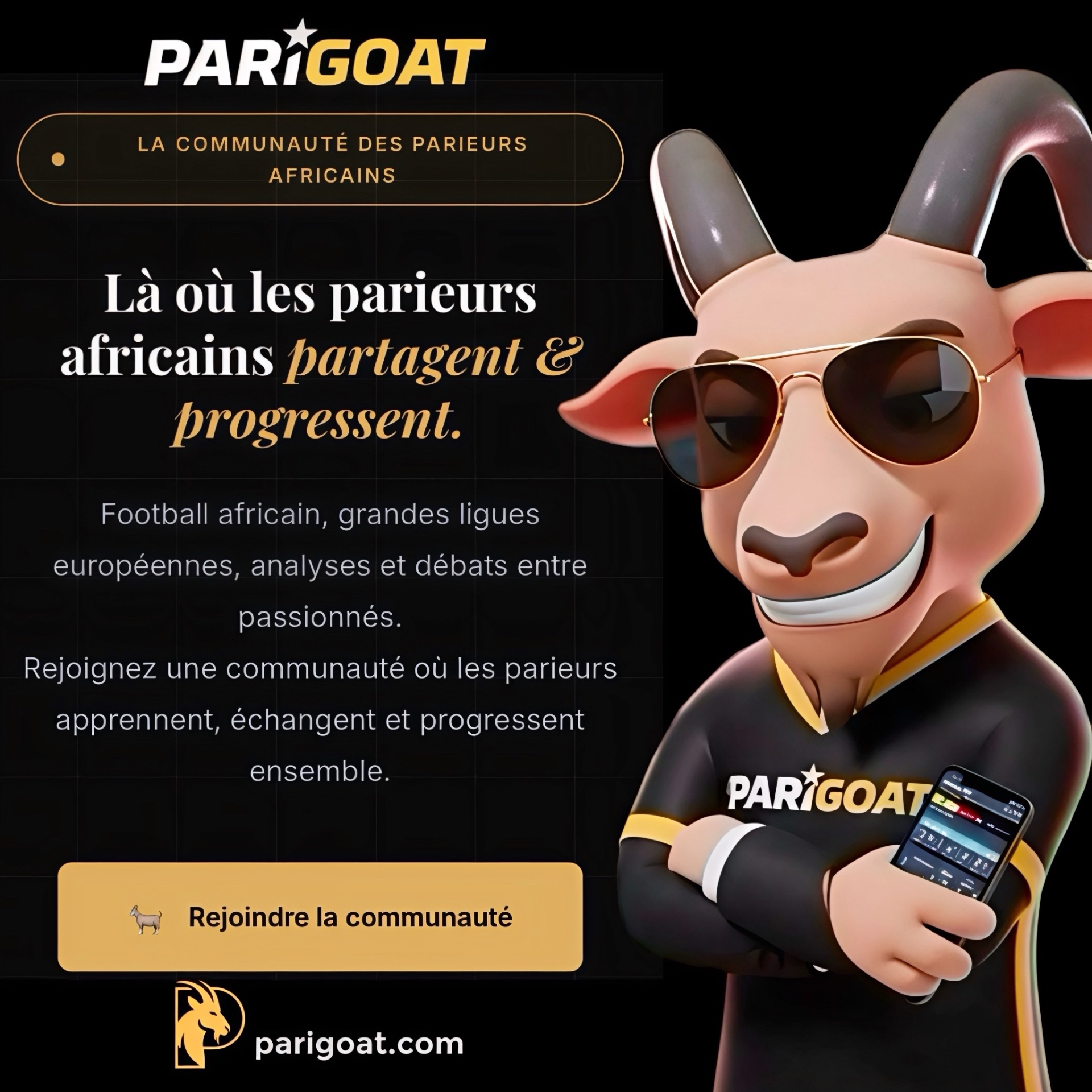 Mascotte PARIGOAT